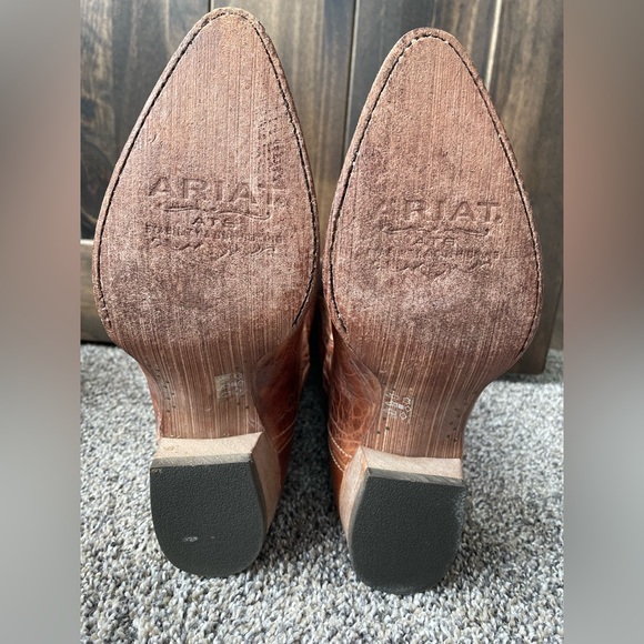 Ariat Brown Starling Boots - Picture 4 of 4